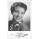 Autogramm Film | Inge EGGER | 1955 "Nur Musik"...