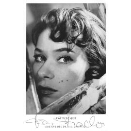 Autogramm Film | Kai FISCHER | 1956 "Ehe Dr. Danwitz" (Portrait SW)