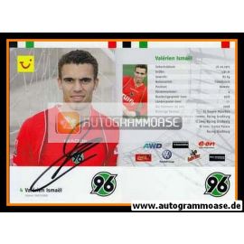 Autogramm Fussball | Hannover 96 | 2007 | Valerien ISMAEL