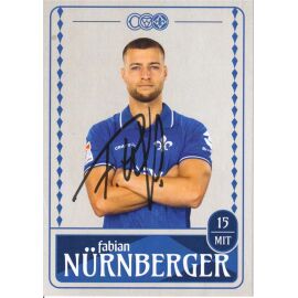 Autogramm Fussball | SV Darmstadt 98 | 2025 | Fabian NÜRNBERGER