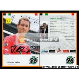 Autogramm Fussball | Hannover 96 | 2007 | Thomas KLEINE