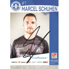 Autogramm Fussball | SV Darmstadt 98 | 2020 | Marcel SCHUHEN