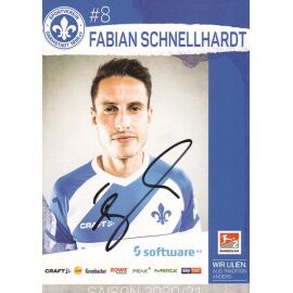 Autogramm Fussball | SV Darmstadt 98 | 2020 | Fabian SCHNELLHARDT
