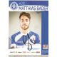 Autogramm Fussball | SV Darmstadt 98 | 2020 | Matthias BADER