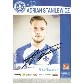 Autogramm Fussball | SV Darmstadt 98 | 2020 | Adrian STANILEWICZ