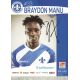 Autogramm Fussball | SV Darmstadt 98 | 2020 | Braydon MANU
