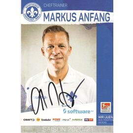 Autogramm Fussball | SV Darmstadt 98 | 2020 | Markus ANFANG
