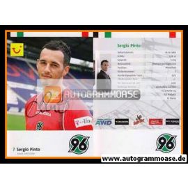 Autogramm Fussball | Hannover 96 | 2007 | Sergio PINTO