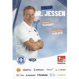 Autogramm Fussball | SV Darmstadt 98 | 2024 | Phillip JESSEN