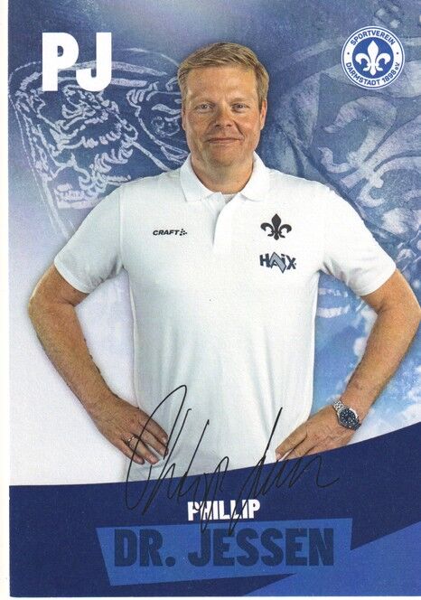 Autogramm Fussball | SV Darmstadt 98 | 2024 | Phillip JESSEN