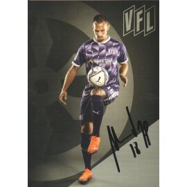 Autogramm Fussball | VfL Osnabrück | 2020 | Maurice TRAPP