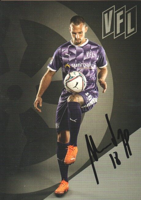 Autogramm Fussball | VfL Osnabrück | 2020 | Maurice TRAPP
