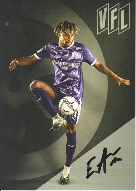 Autogramm Fussball | VfL Osnabrück | 2020 | Etienne AMENYIDO