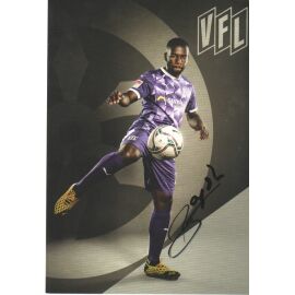 Autogramm Fussball | VfL Osnabrück | 2020 | Ulrich BAPOH