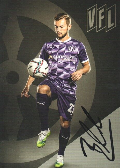 Autogramm Fussball | VfL Osnabrück | 2020 | David BLACHA