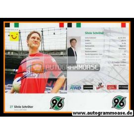 Autogramm Fussball | Hannover 96 | 2007 | Silvio SCHRÖTER