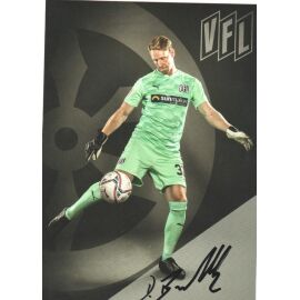 Autogramm Fussball | VfL Osnabrück | 2020 | David BUCHHOLZ