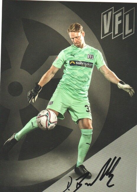 Autogramm Fussball | VfL Osnabrück | 2020 | David BUCHHOLZ