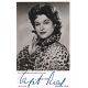 Autogramm Film | Margit SAAD | 1950er (Portrait SW UfA...