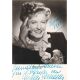 Autogramm Schauspieler | Maria PAUDLER | 1950er (Portrait...