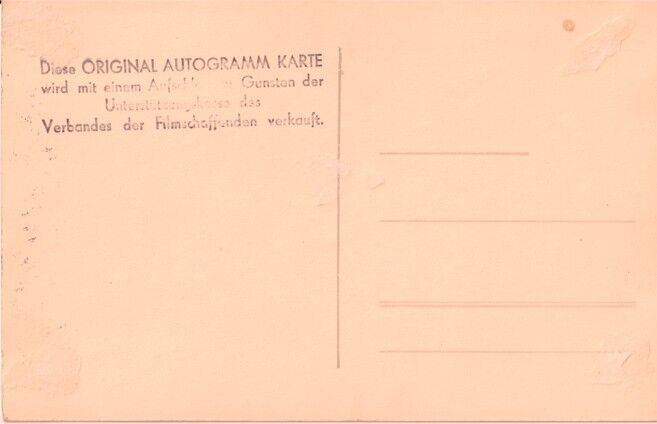 Autogramm Schauspieler | Michiko TANAKA | 1940er (Portrait SW FBZ 416)