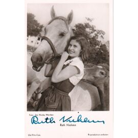 Autogramm Violine (ROM) | Noucha DOINA | 1950er (Portrait SW Telefunken) Wolfson