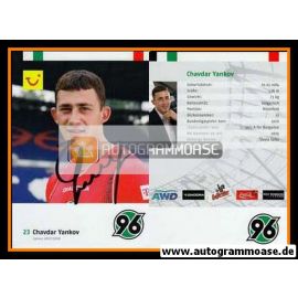 Autogramm Fussball | Hannover 96 | 2007 | Chavdar YANKOV