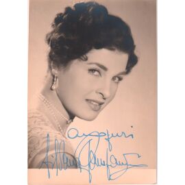 Autogramm Film / Model (IT) | Silvana PAMPANINI | 1950er (Portrait SW) Miss Italy