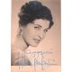 Autogramm Film / Model (IT) | Silvana PAMPANINI | 1950er...