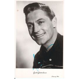 Autogramm Schauspieler | Gustl GSTETTENBAUR | 1950er (Portrait SW Ostermayr)