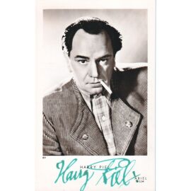 Autogramm Schauspieler | Harry PIEL | 1940er (Portrait SW Ariel)