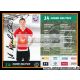 Autogramm Fussball | Hannover 96 | 2009 | Hanno BALITSCH
