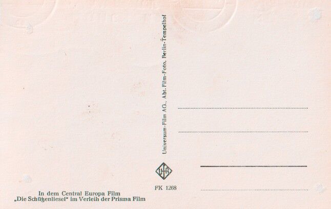Autogramm Film | Helmuth SCHNEIDER | 1954 "Schützenliesel" (Portrait SW UfA FK1268)