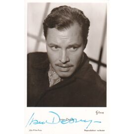 Autogramm Schauspieler | Ivan DESNY | 1950er (Portrait SW UfA FK1351) Grimm