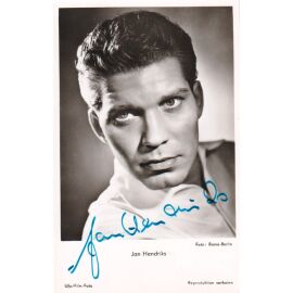 Autogramm Schauspieler | Jan HENDRIKS | 1950er (Portrait SW UfA FK293) Roma