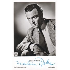 Autogramm Film | Joachim RAKE | 1953 "Komm Zurück" (Portrait SW Rüdel) Gloria