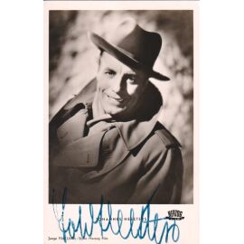 Autogramm Film | Johannes HEESTERS | 1951 "Csardasfürstin" (Portrait SW Herzog)
