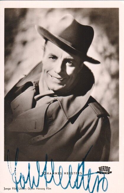 Autogramm Film | Johannes HEESTERS | 1951 "Csardasfürstin" (Portrait SW Herzog)