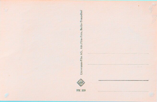 Autogramm Schauspieler | Karl SCHÖNBÖCK | 1950er (Portrait SW UfA FK359)