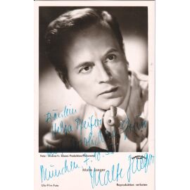 Autogramm Film | Malte JAEGER | 1954 "Mann Meines Lebens" (Portrait SW UfA FK857)
