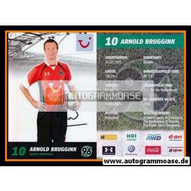 Autogramm Fussball | Hannover 96 | 2009 | Arnold BRUGGINK