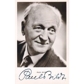 Autogramm Schauspieler | Paul BILDT | 1950er (Portrait SW KuB) Saeger