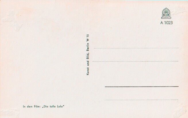 Autogramm Film | Paul DAHLKE | 1954 "Tolle Lola" (Portrait SW KuB) Wesel