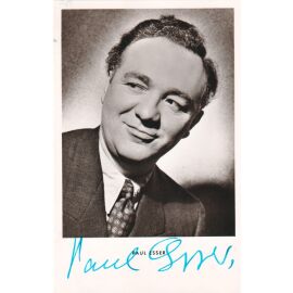 Autogramm Schauspieler | Paul ESSER | 1960er (Portrait SW KuB)