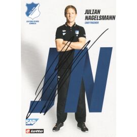 Autogramm Fussball | TSG 1899 Hoffenheim | 2017 | Julian NAGELSMANN