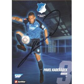 Autogramm Fussball | TSG 1899 Hoffenheim | 2016 | Pavel KADERABEK