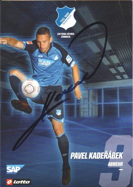 Autogramm Fussball | TSG 1899 Hoffenheim | 2016 | Pavel KADERABEK