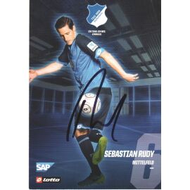 Autogramm Fussball | TSG 1899 Hoffenheim | 2016 | Sebastian RUDY