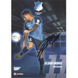 Autogramm Fussball | TSG 1899 Hoffenheim | 2016 | Jiloan HAMAD