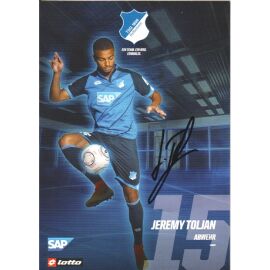 Autogramm Fussball | TSG 1899 Hoffenheim | 2016 | Jeremy TOLJAN